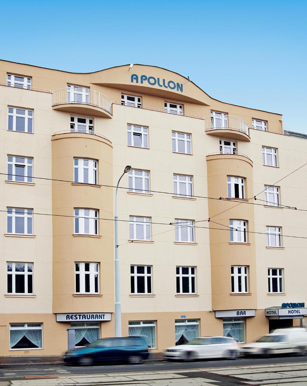 My Hotel Apollon Prága Kültér fotó